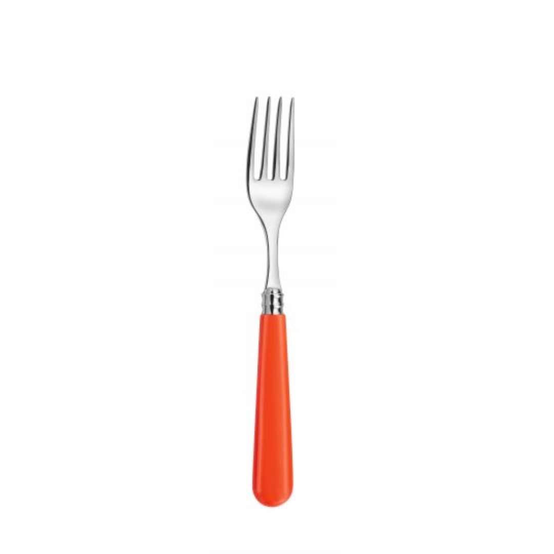 Orange Cutlery Pieces
