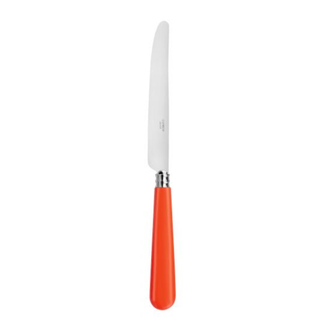 Orange Cutlery Pieces