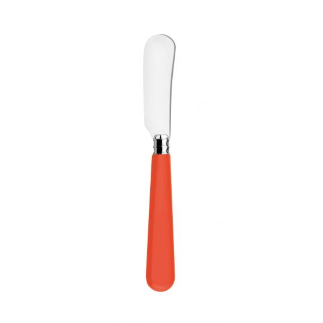 Orange Cutlery Pieces