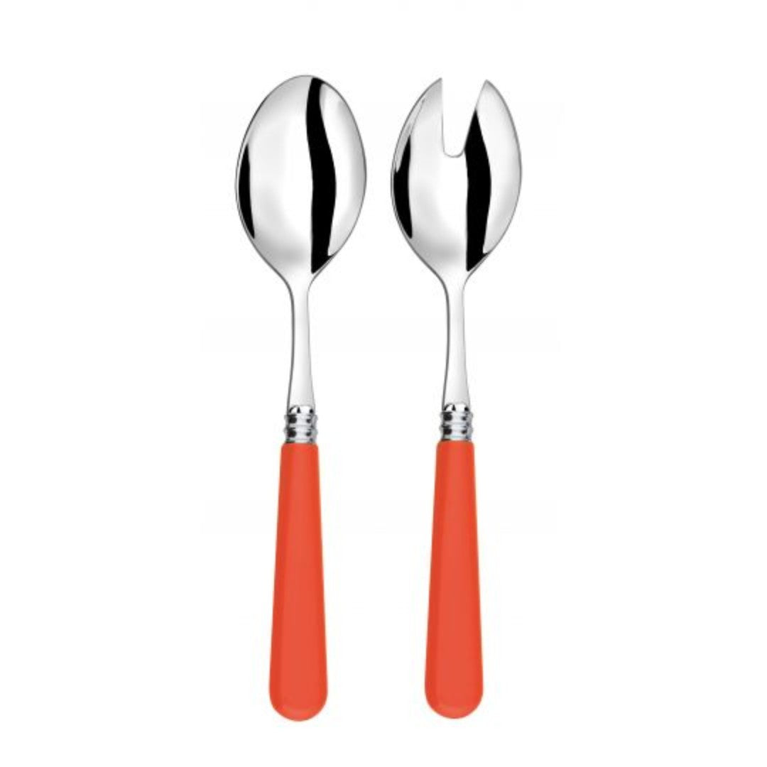 Orange Cutlery Pieces