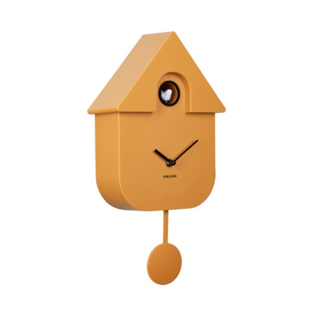 Cuckoo Clock in Yellow