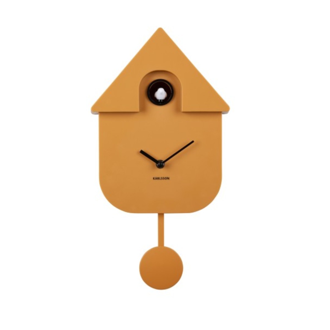 Cuckoo Clock in Yellow