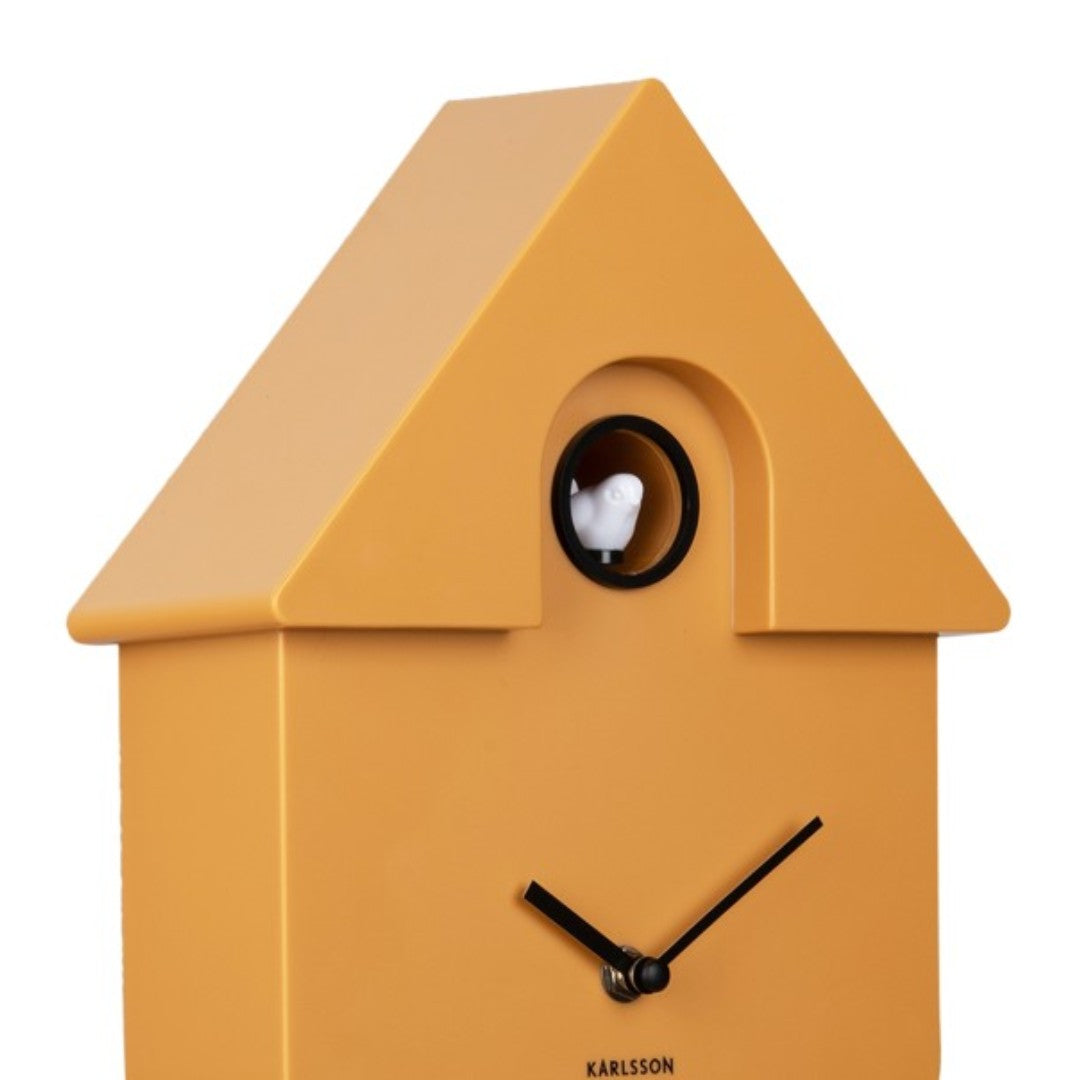 Cuckoo Clock in Yellow