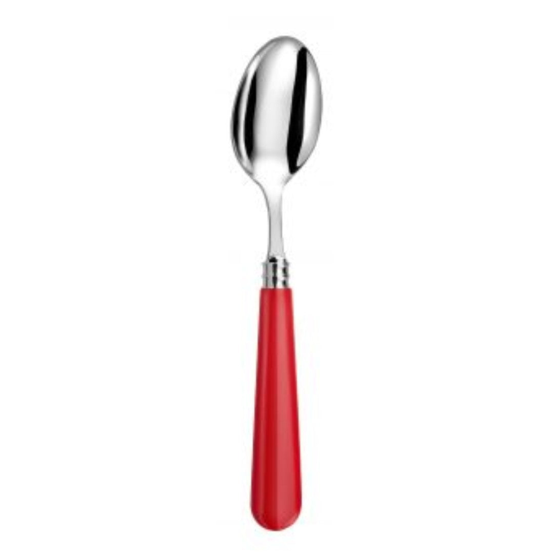Red Cutlery Pieces