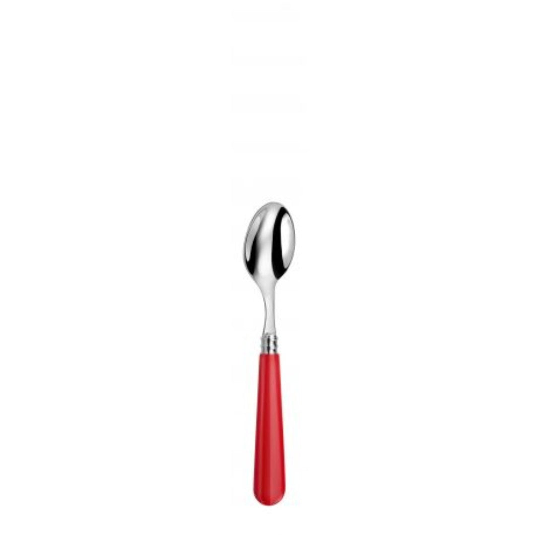 Red Cutlery Pieces
