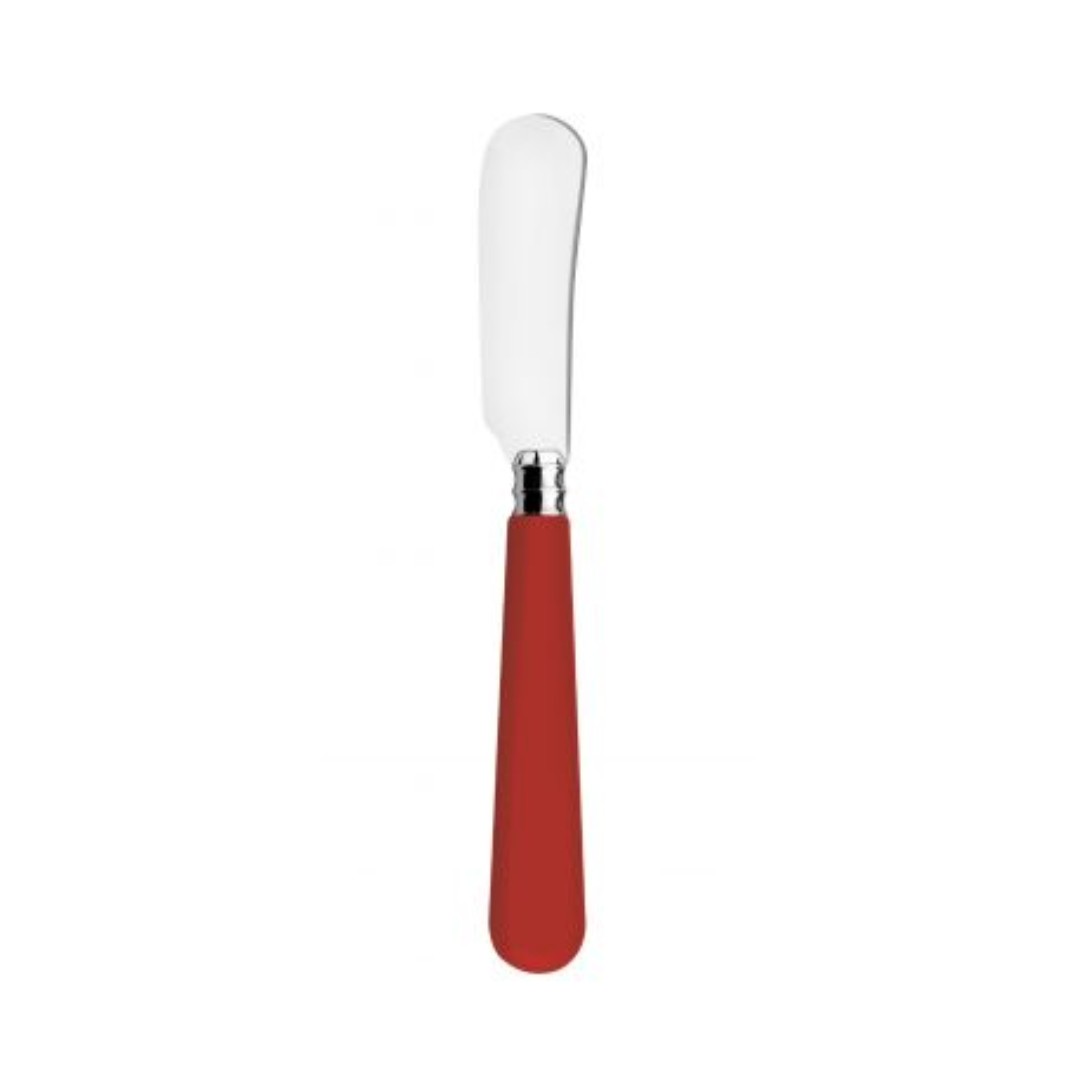 Red Cutlery Pieces