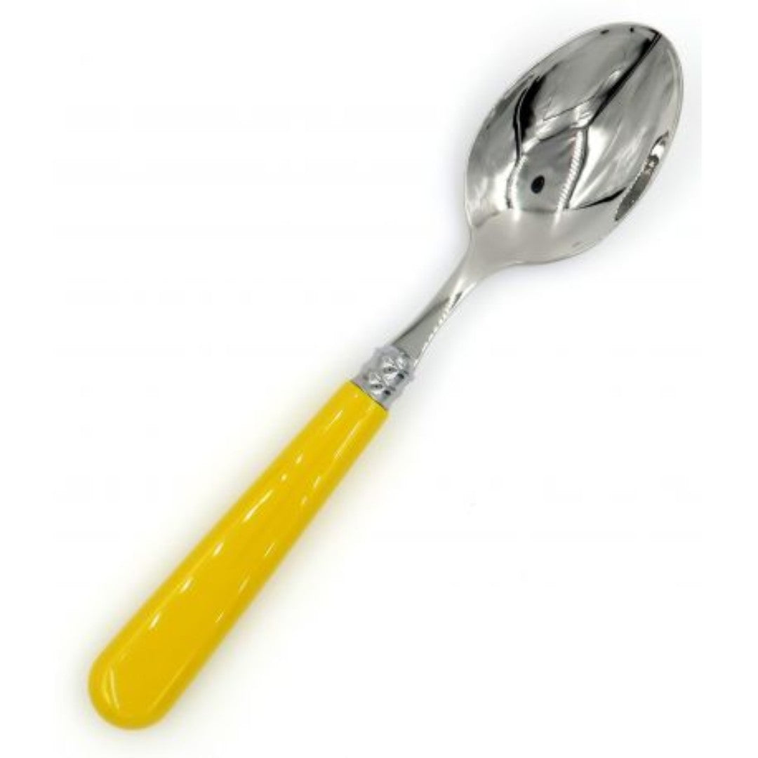 Yellow Cutlery Pieces