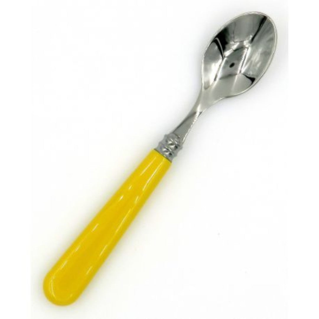 Yellow Cutlery Pieces
