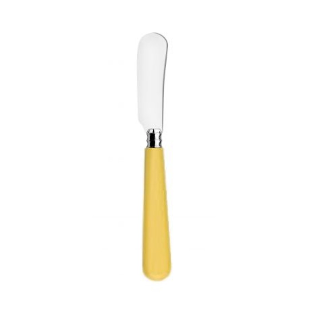 Yellow Cutlery Pieces
