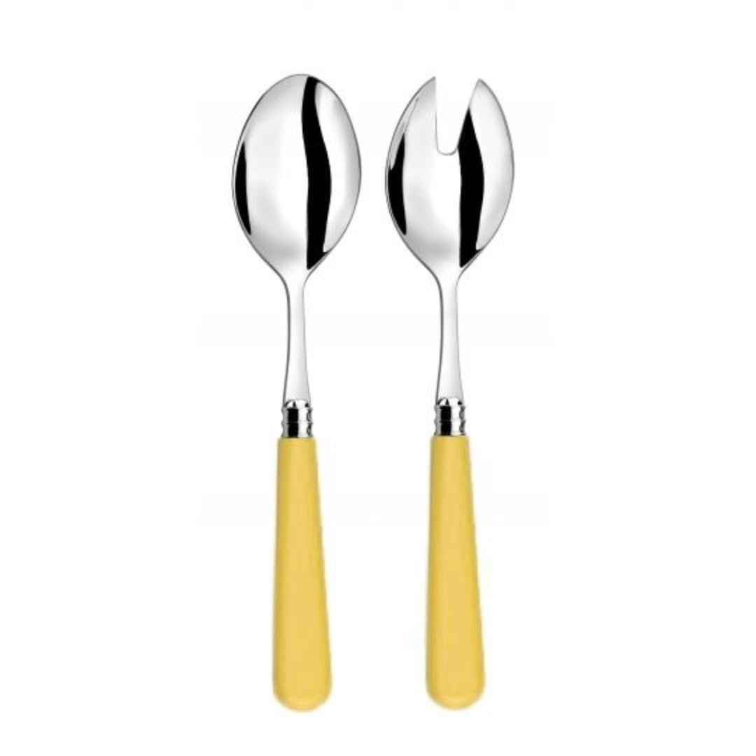 Yellow Cutlery Pieces