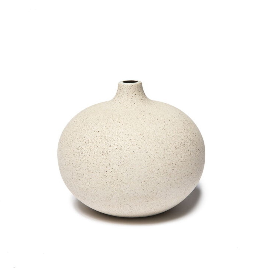 Large Bari Vase in Light Sand