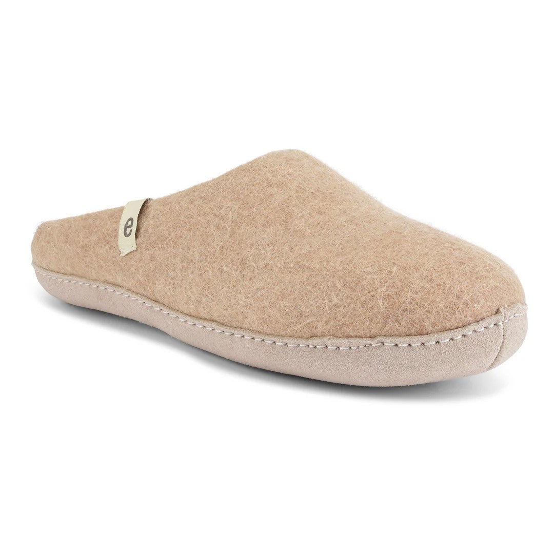 Slippers in Beige - 3 sizes