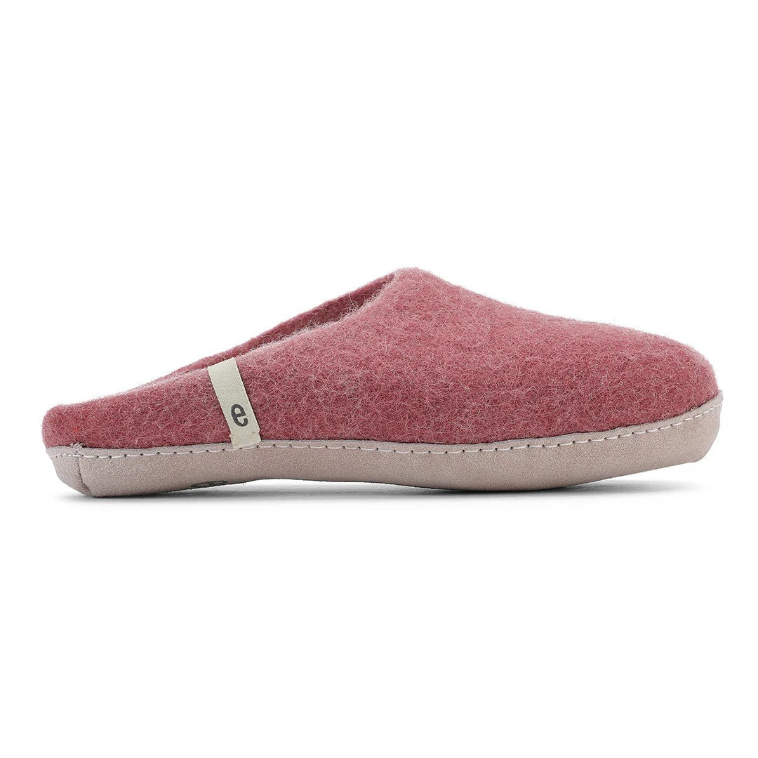 Slippers in Dusty Rose - 3 sizes