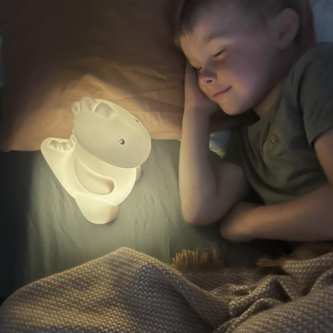 Sage Dinosaur LED Night Light