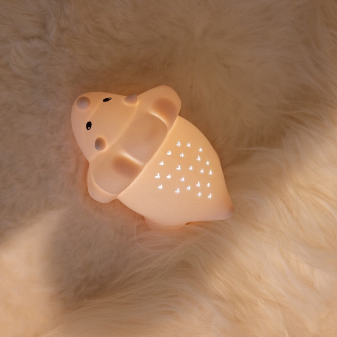 Pink Julie Dinosaur LED Night Light