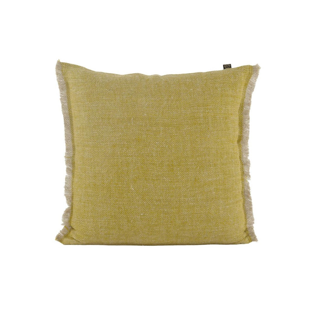 Citrus Linen Cushion