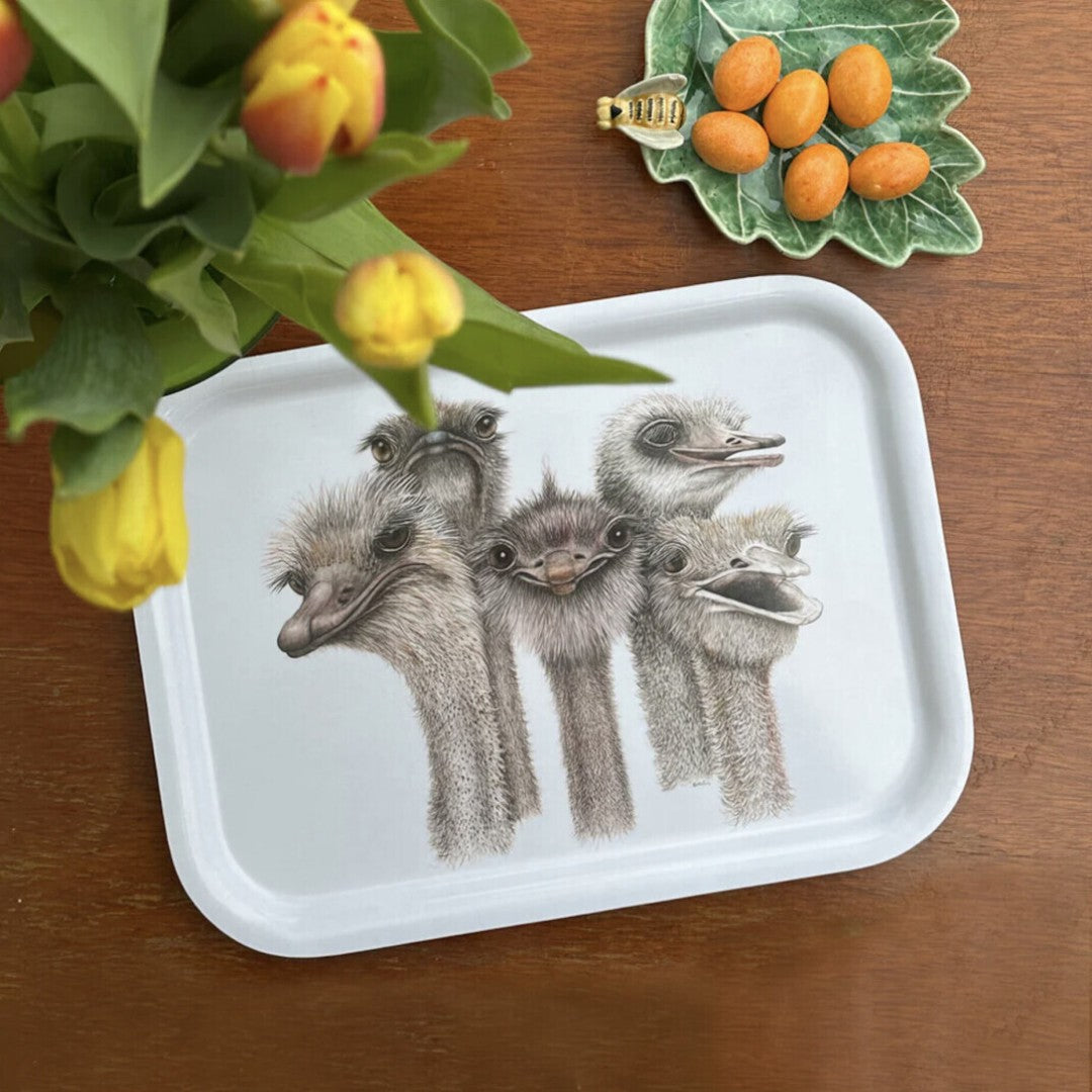 Ostrich Tray