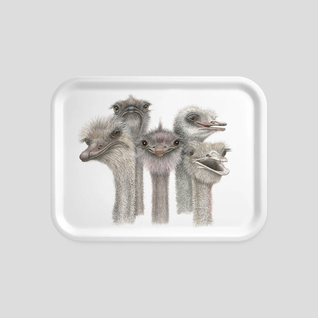 Ostrich Tray