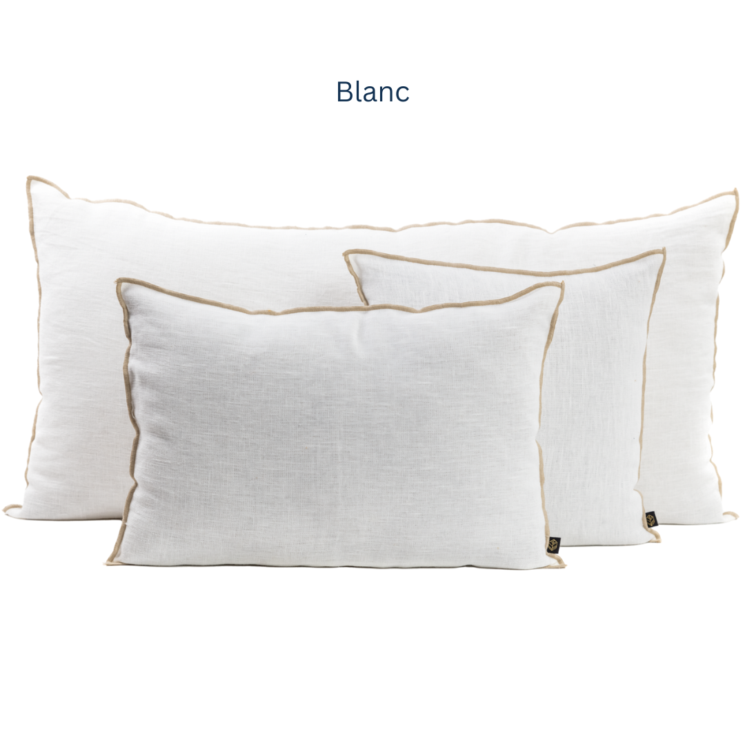 Chennai Cushion 45 x 45cm in 11 colours