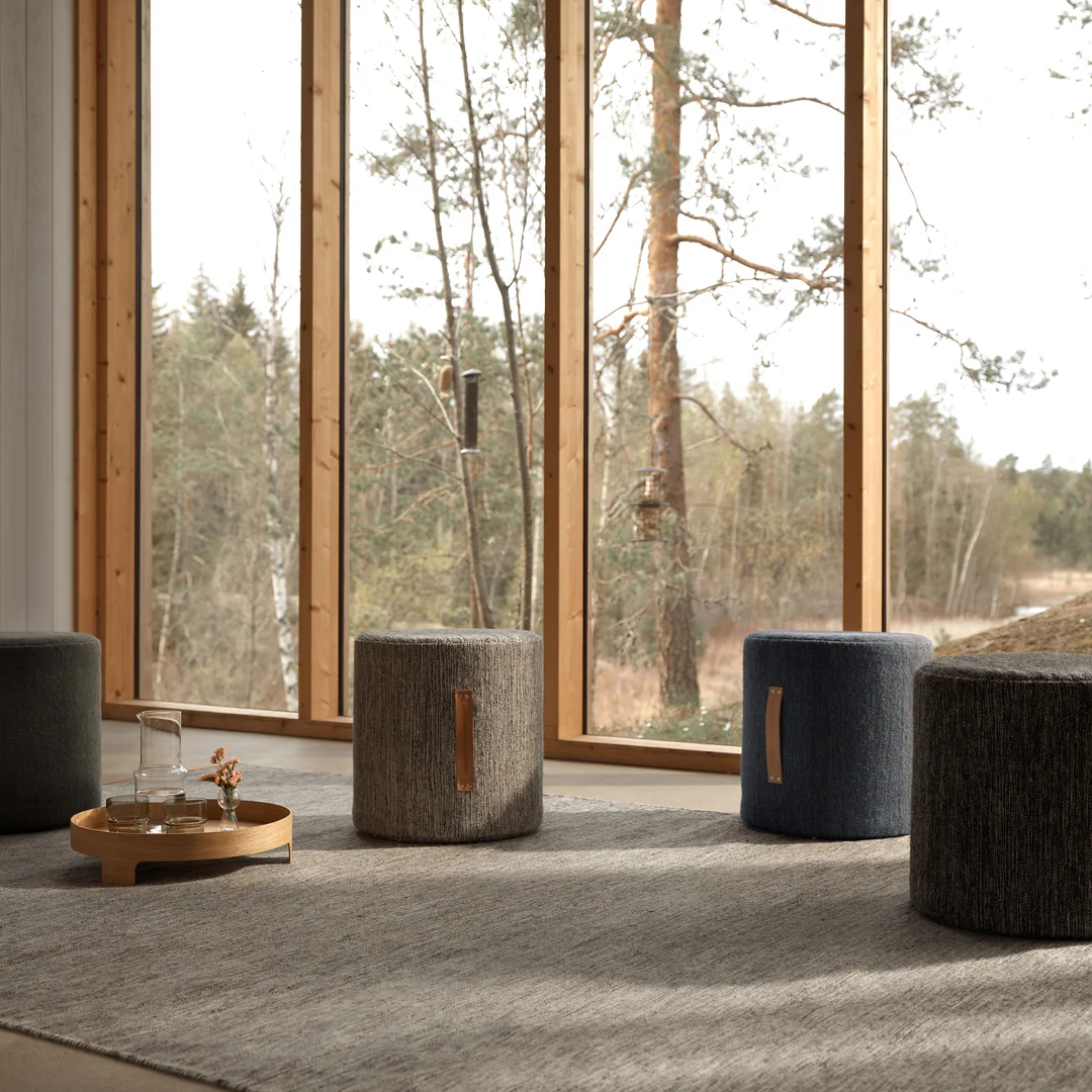 Bjork Rug Dark Grey in 3 Sizes