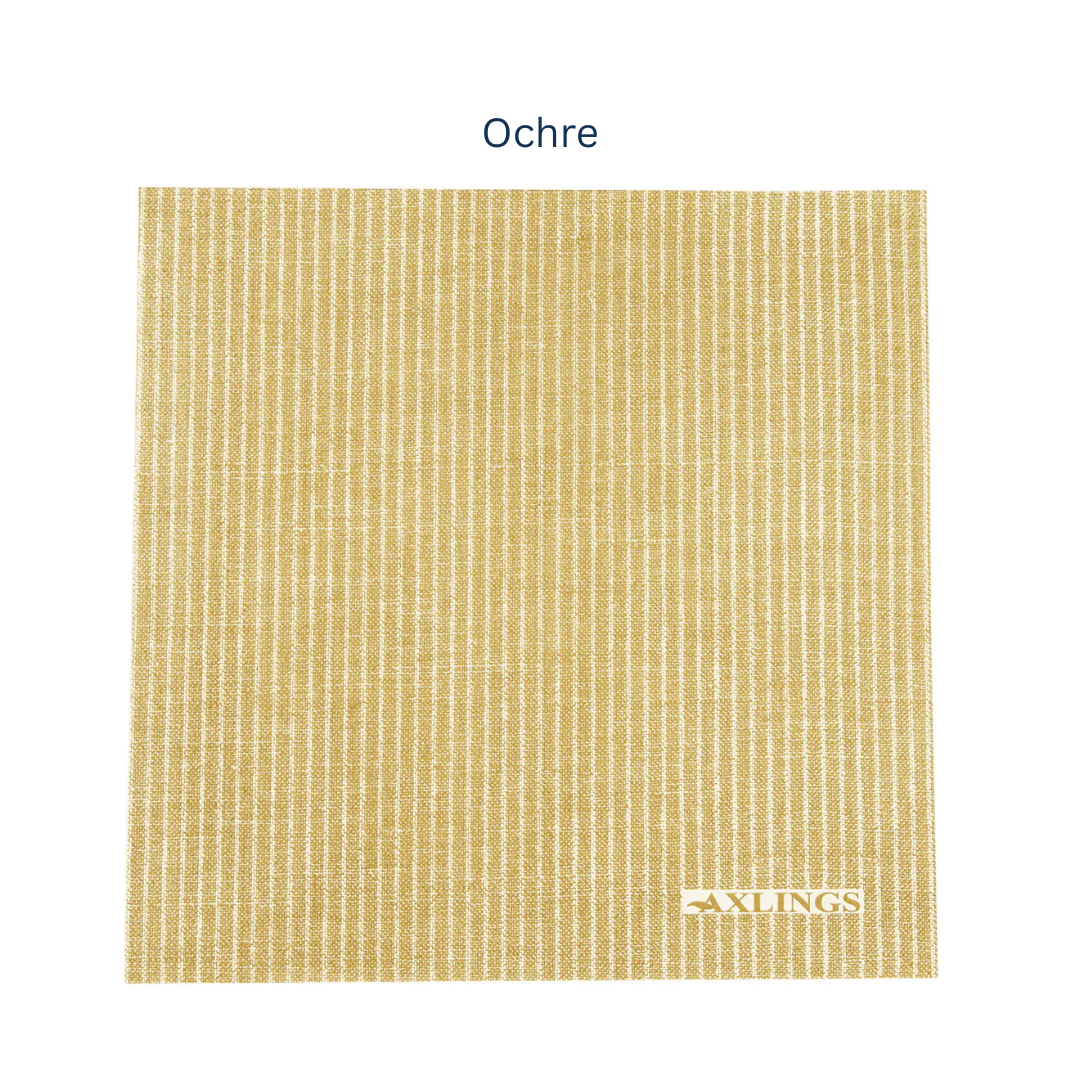 Pinstripe 50 Paper Napkins - 9 colours