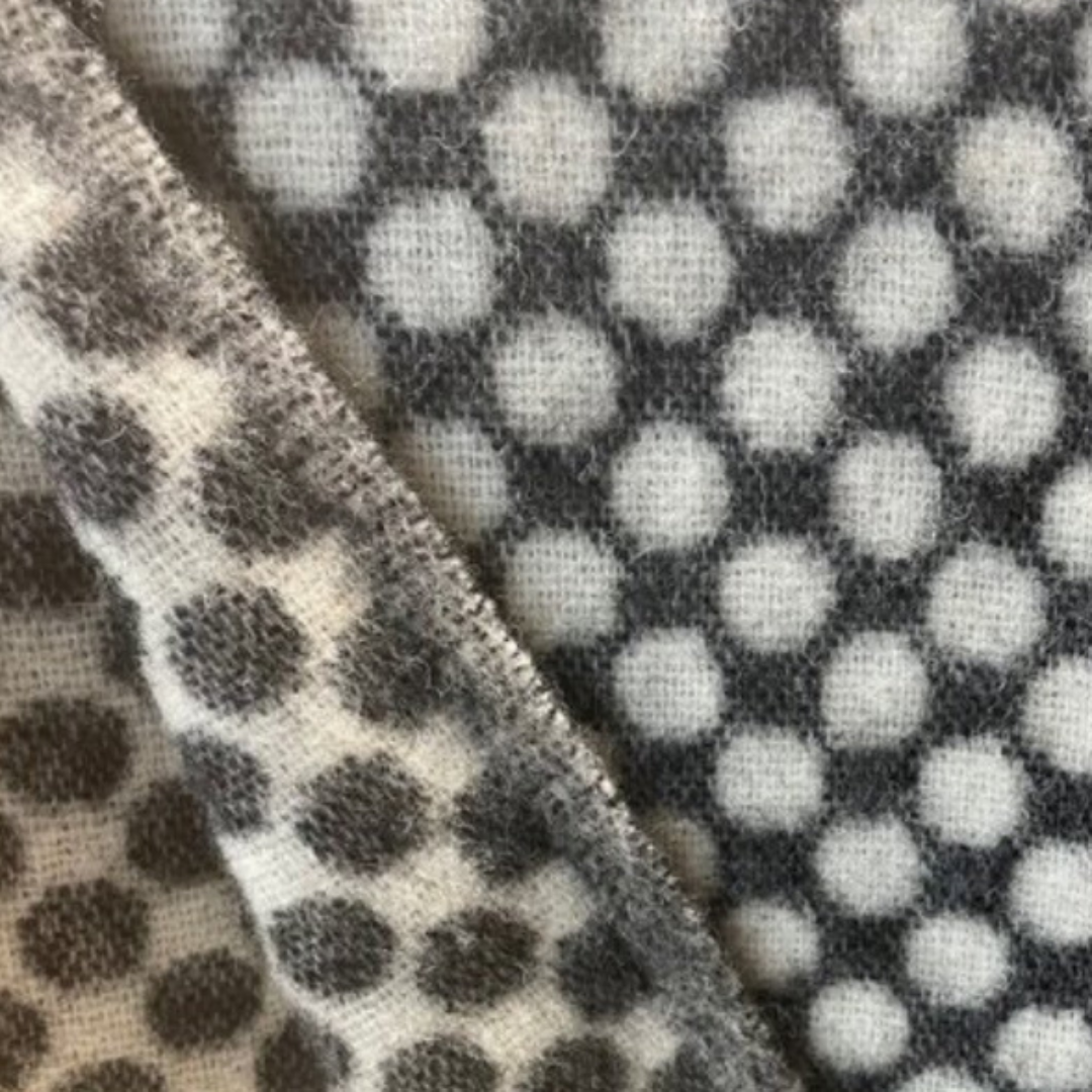 Gotland Dot Throw - 4 colours