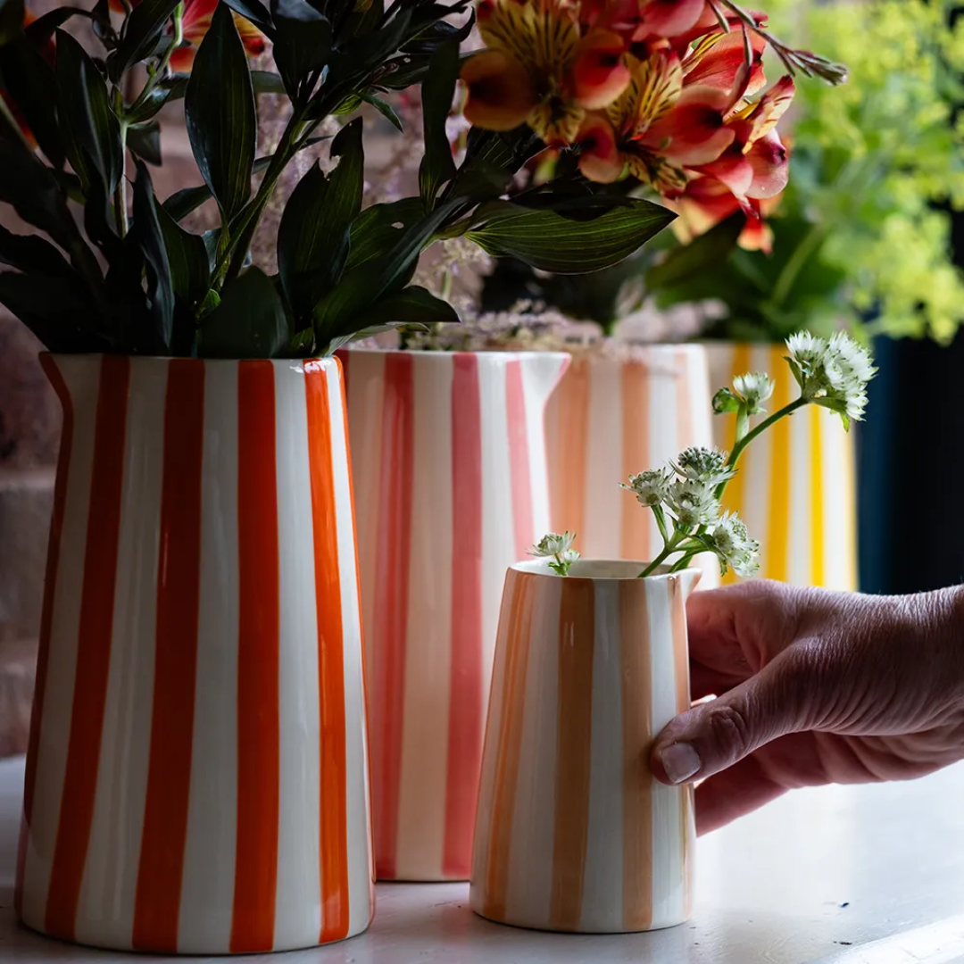 Creamer Candy Stripe