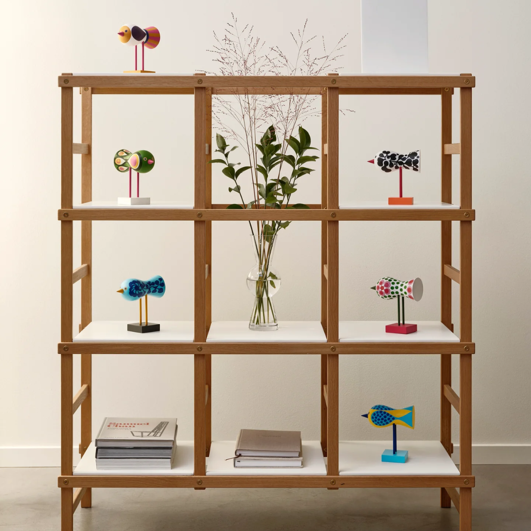 Wooden Birds - 6 Colours