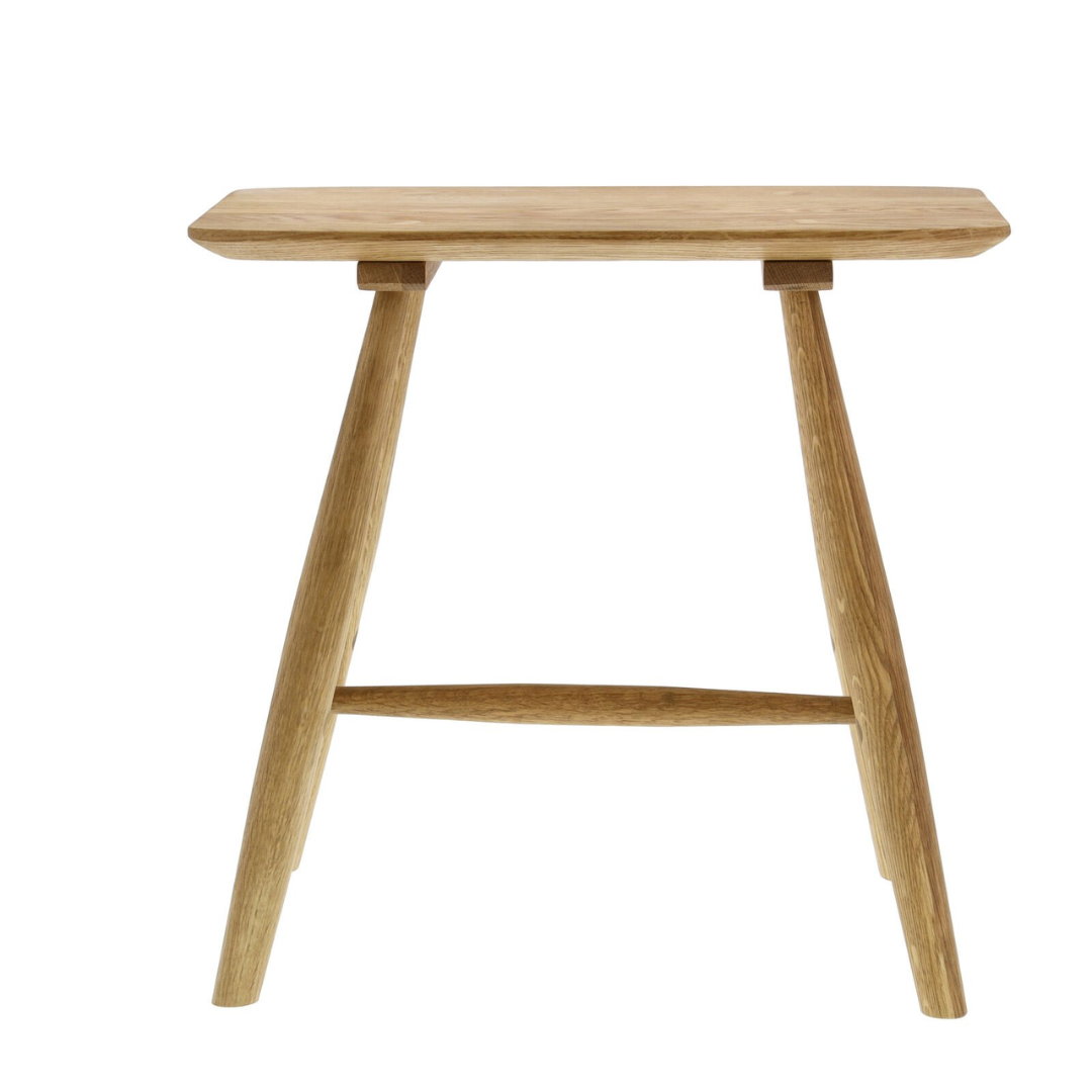 Oiled Oak Stool