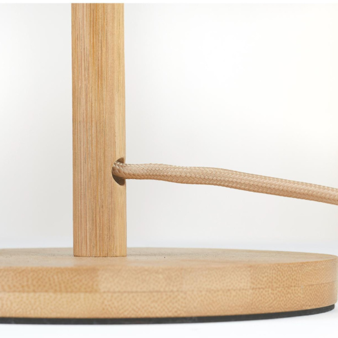 Bamboo Table Lamp