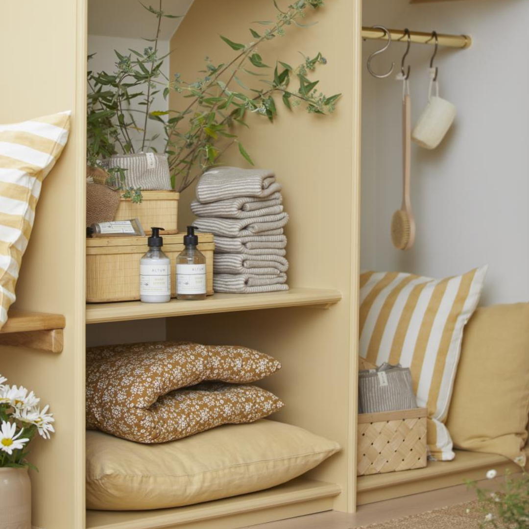 Stone Washed Linen Cushion 50 x 50cm in 10 colours