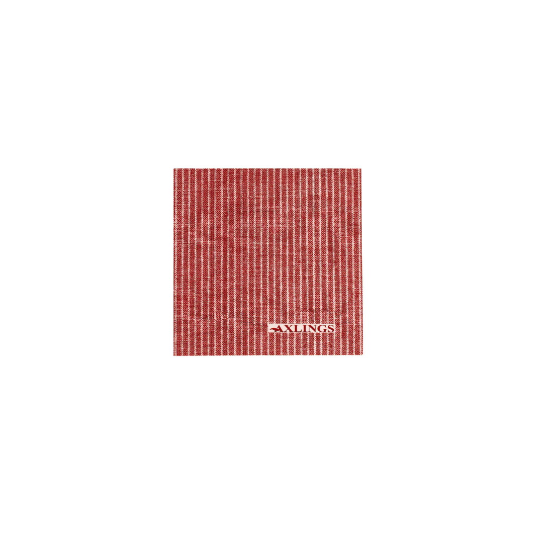 Pinstripe 40 Cocktail Paper Napkins in 5 Colours