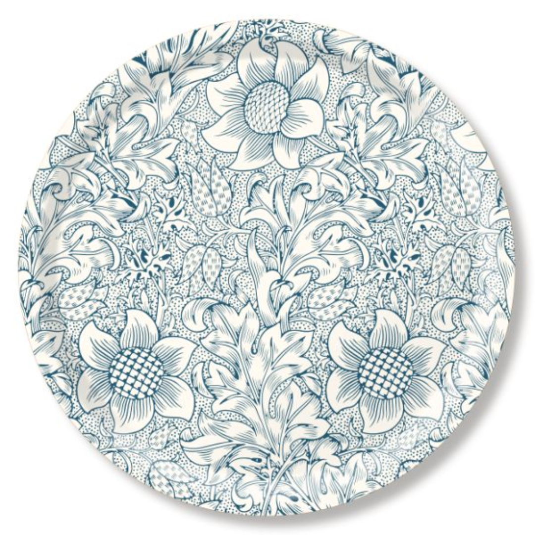 Blue Fritillary Round Tray 39cm