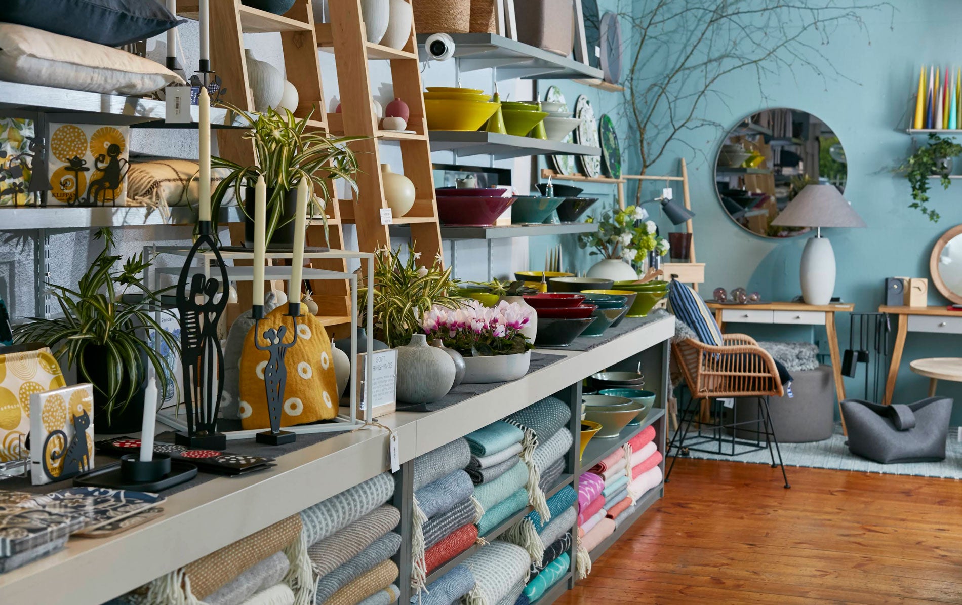 Home Interiors collection at The Blue Door