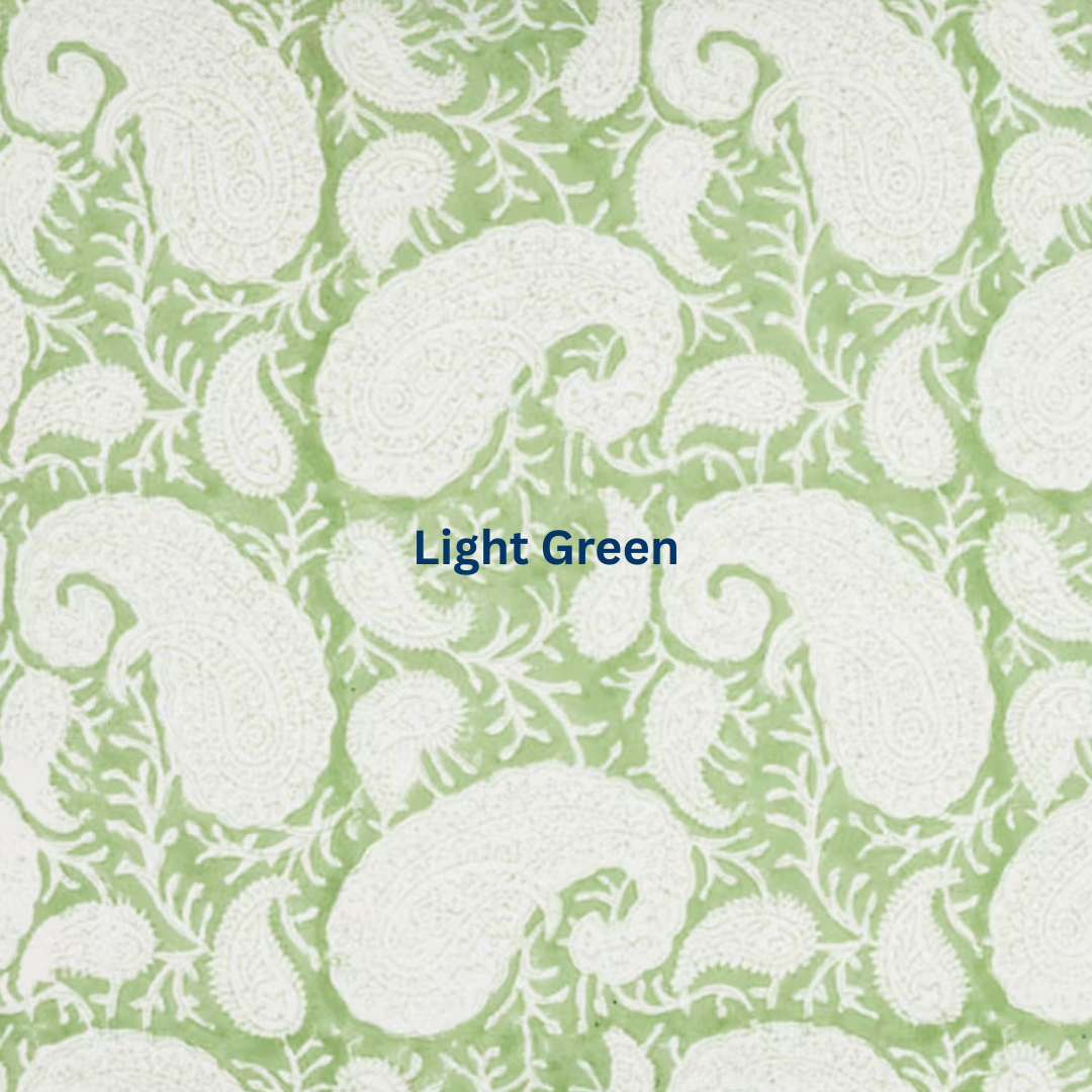 Big Paisley Napkin Set of 4 in 8 colours