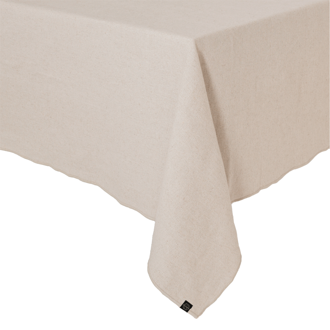 Natural Corte Tablecloth 160 x 250cm