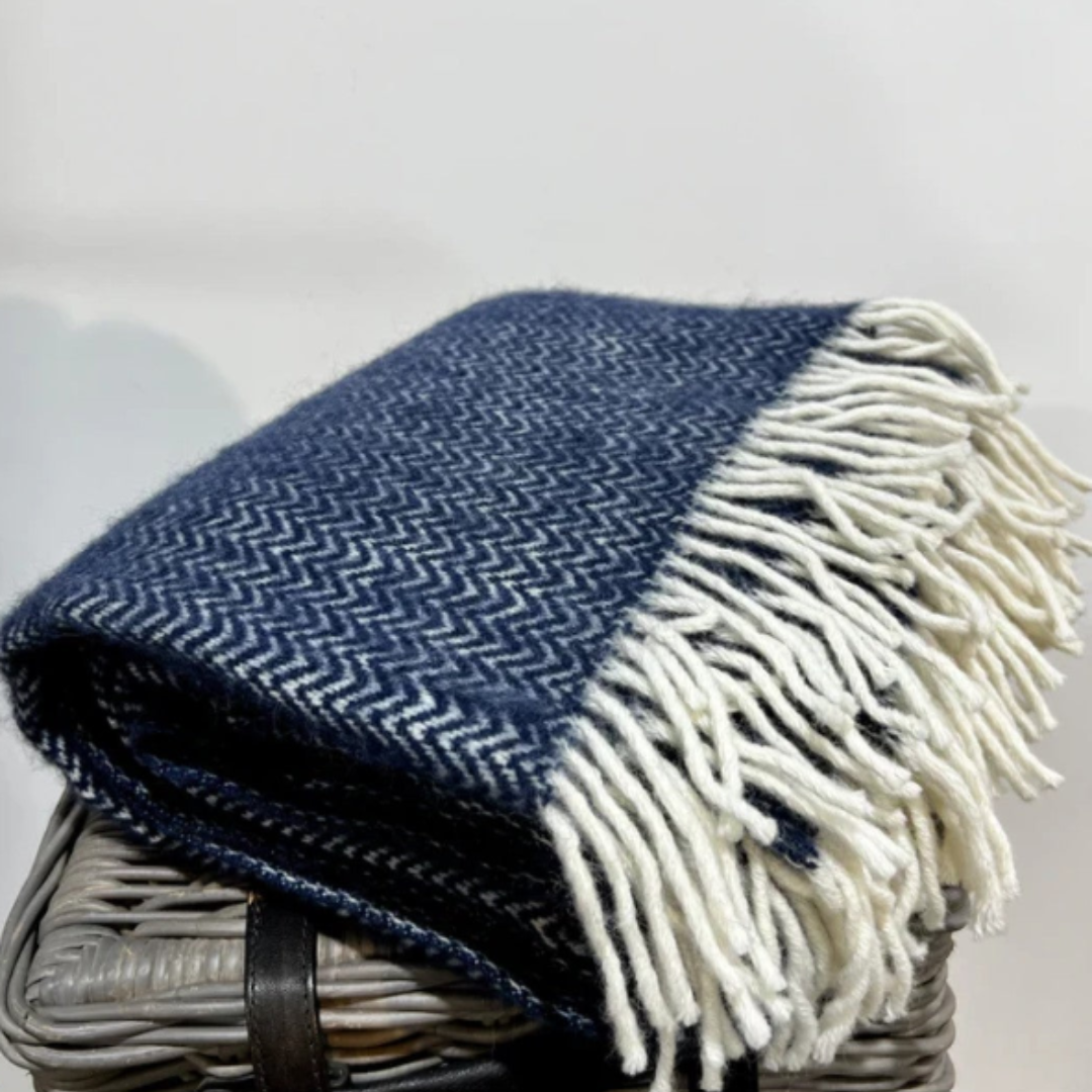 Chevron Throw - 6 colours