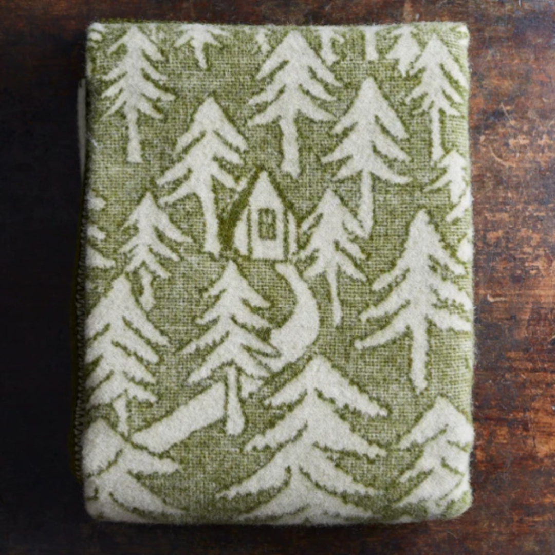 House in the Forest Throw - 3 colours
