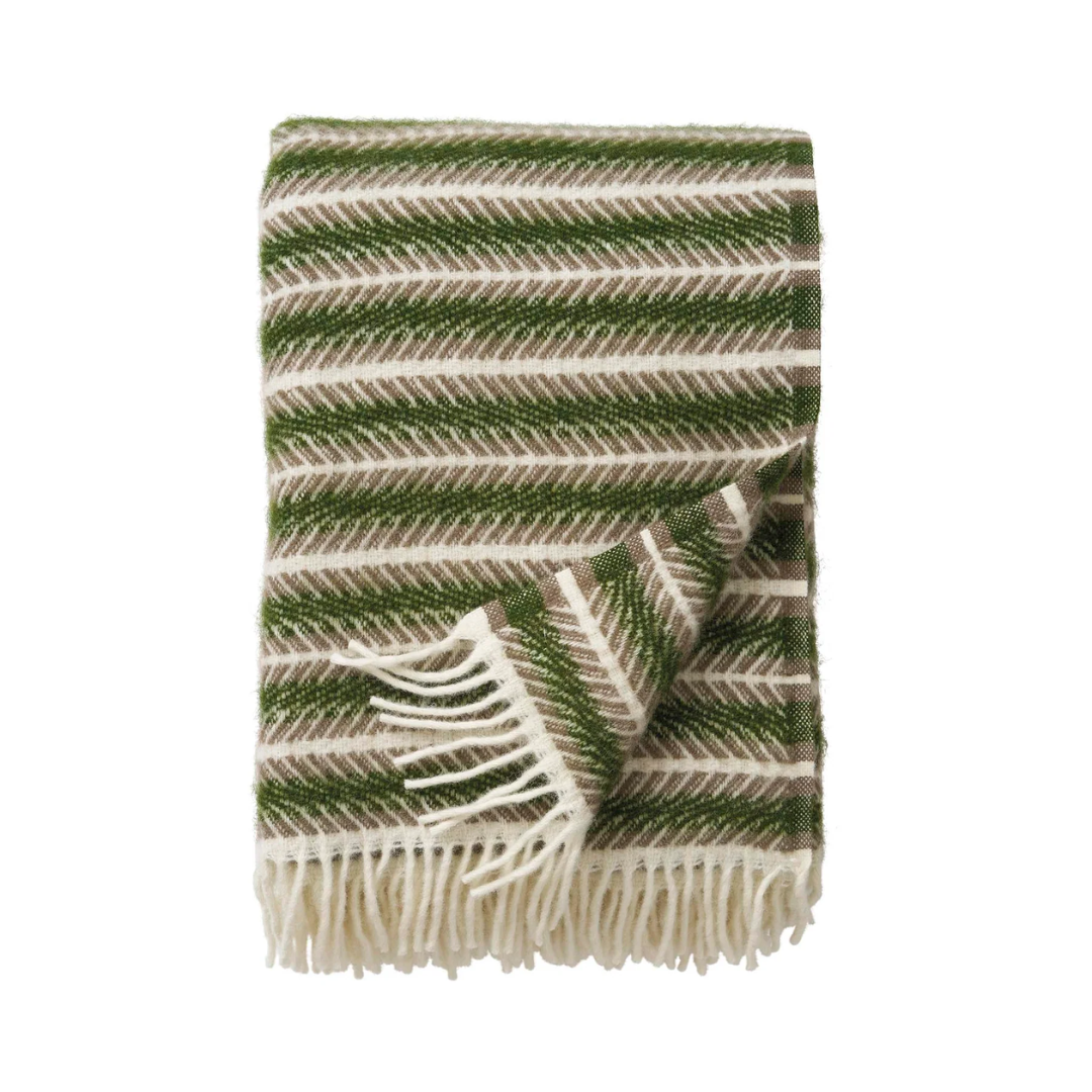 Oscar Throw Multi Green