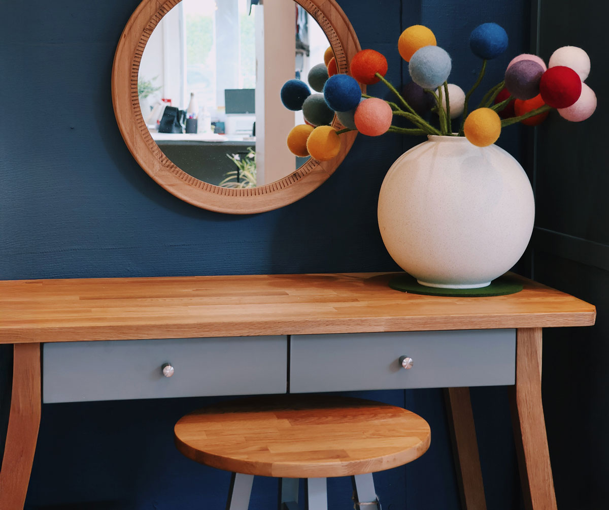 Collections of homeware gifts at The Blue Door