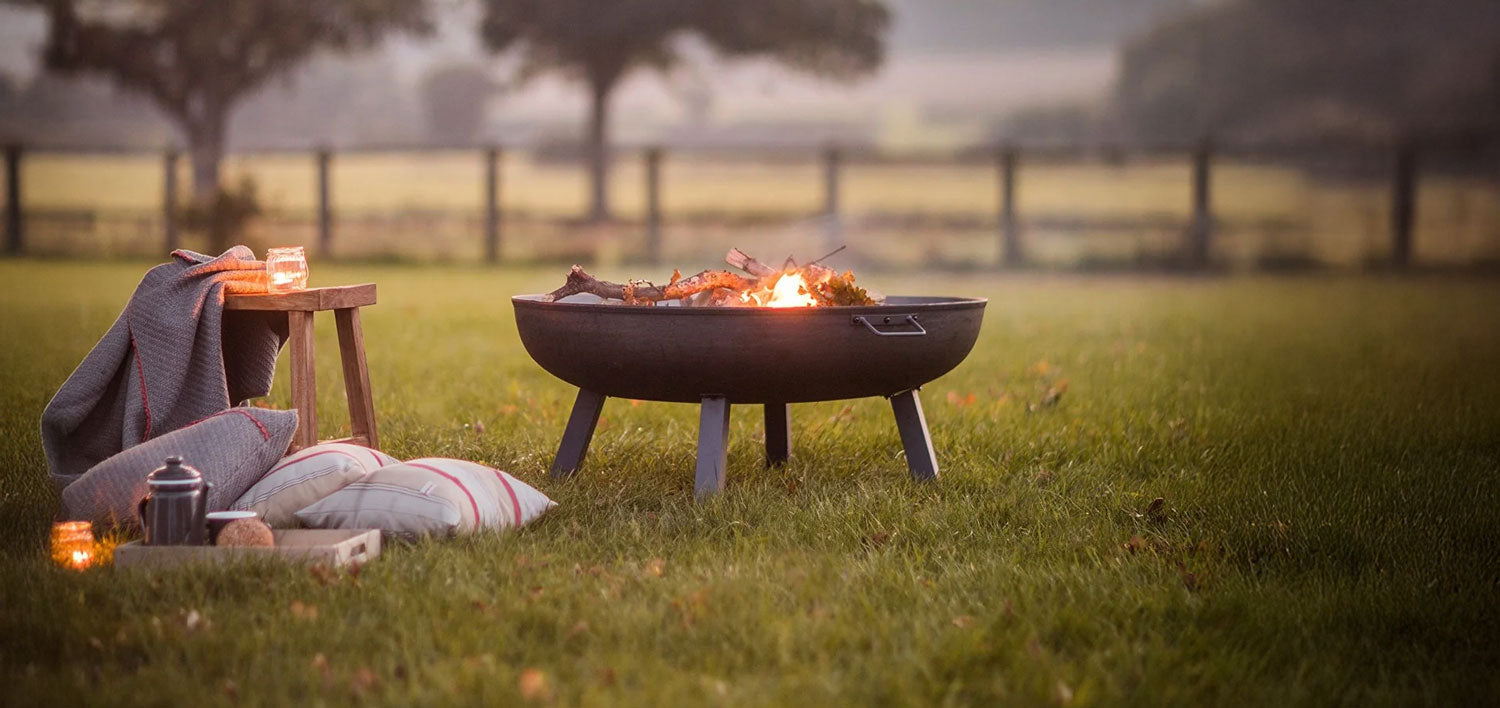 Logs & Fires banner