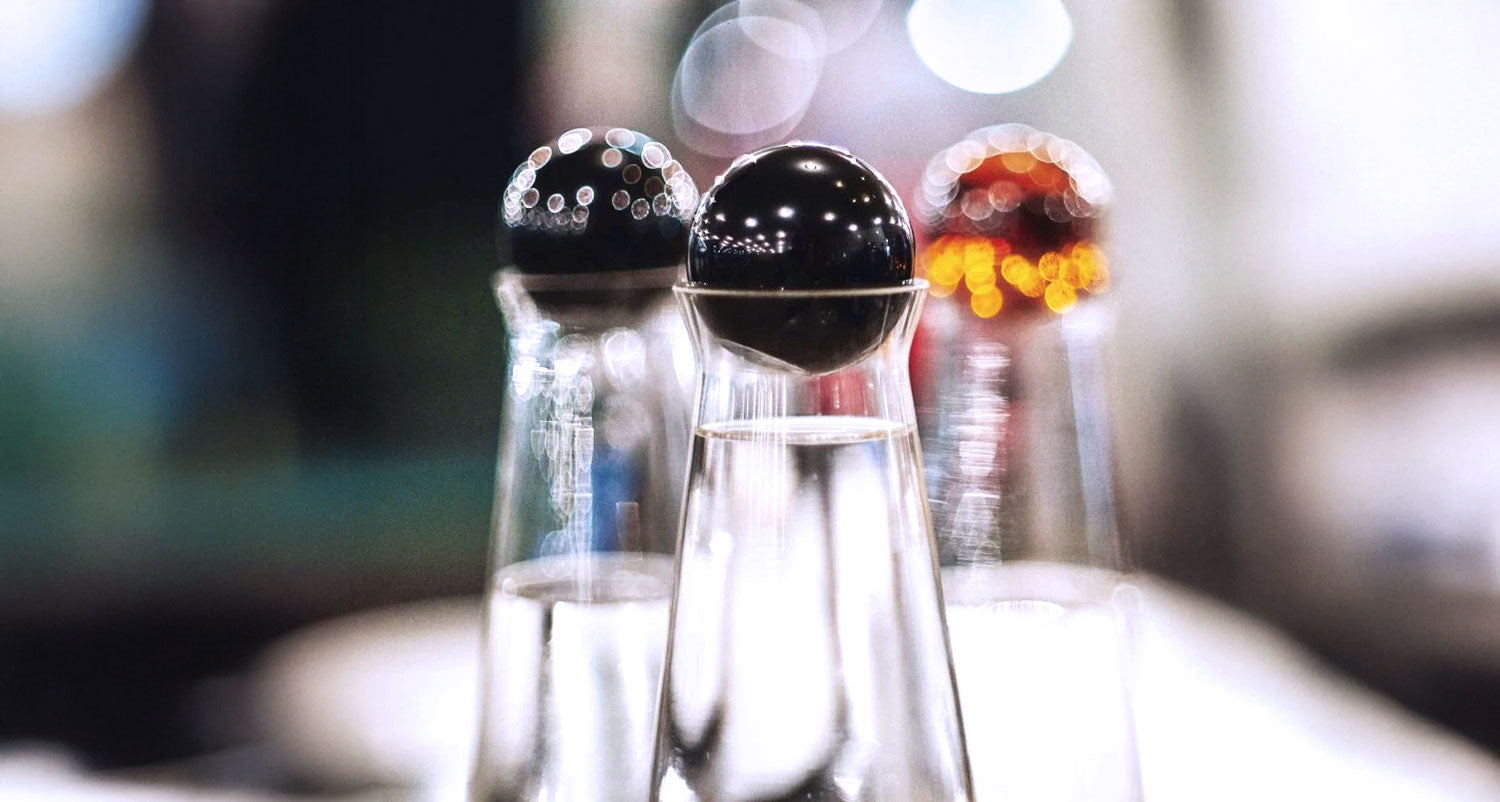 Glassware collection banner