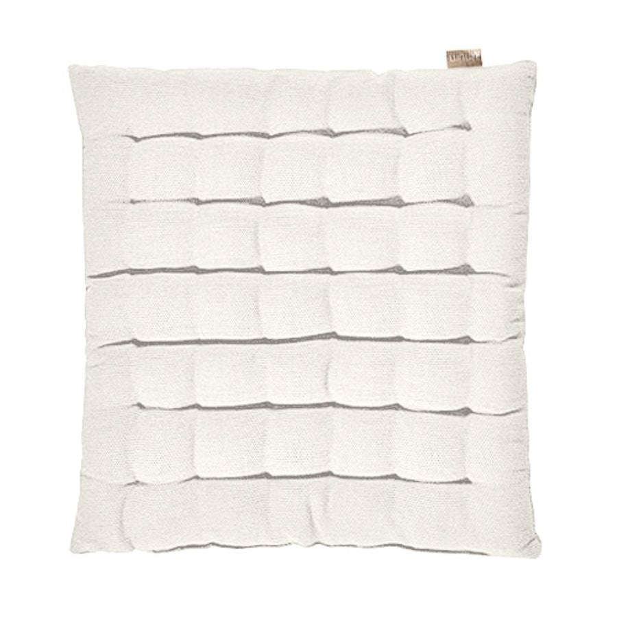 White Seat Cushion