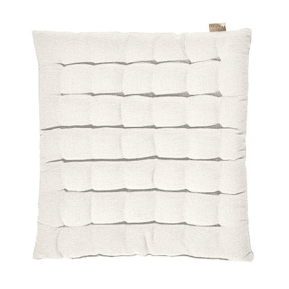 White Seat Cushion