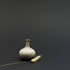 Small Ceramic Vase in Athen Stone Stripe