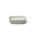 Ceramic Rectangular Bowl in Grey