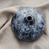 Extra Large Ceramic Vase in Black Marble