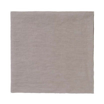 Linen Napkin In Mushroom