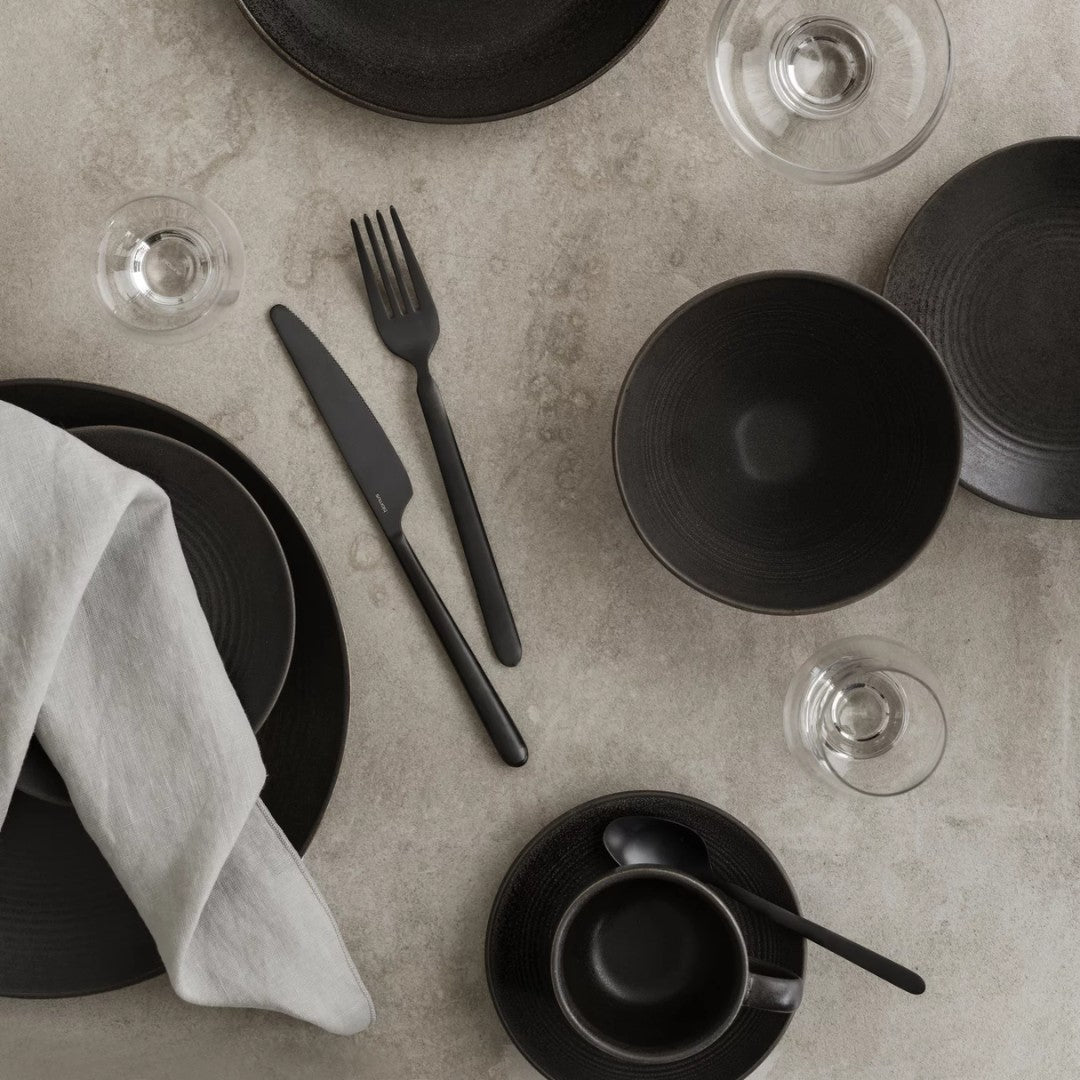 Linen Napkin In Muted Grey