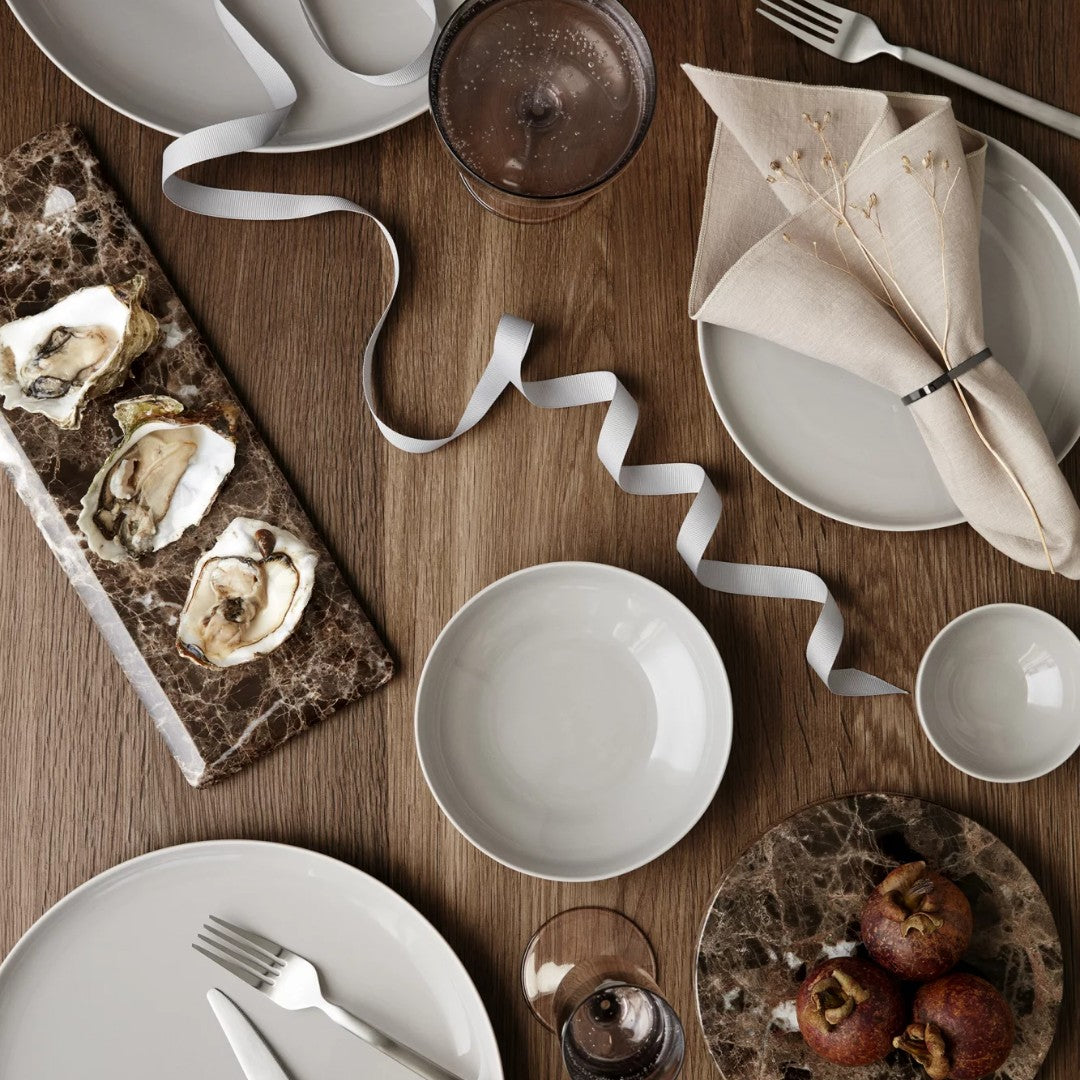 Linen Napkin In Cream / Off White